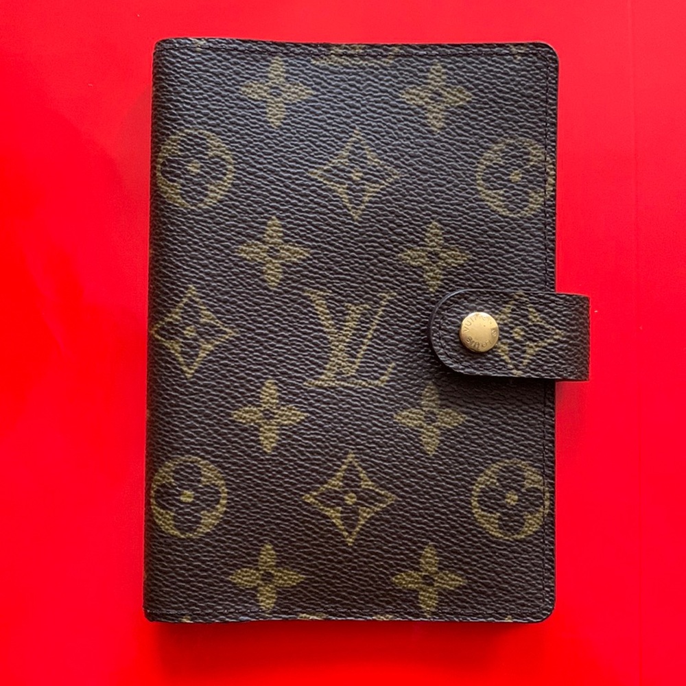 Louis Vuitton Monogram Agenda